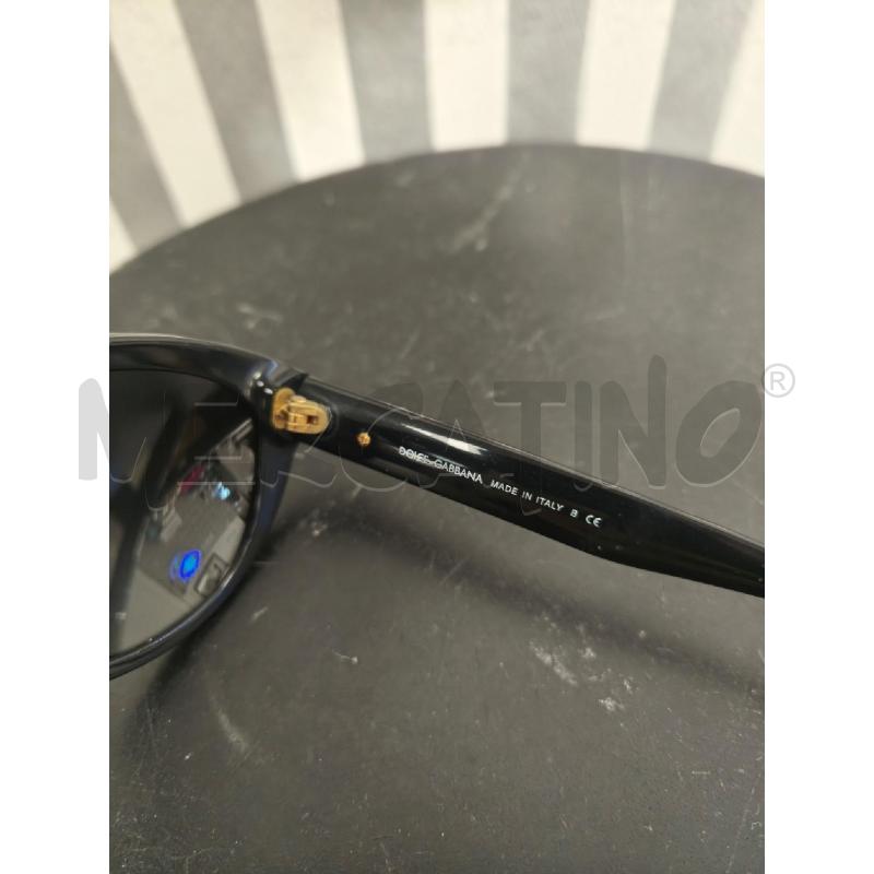 OCCHIALI DONNA DOLCE E GABBANA DG4160 NERI ROSELLINA | Mercatino dell'Usato Campobasso 4