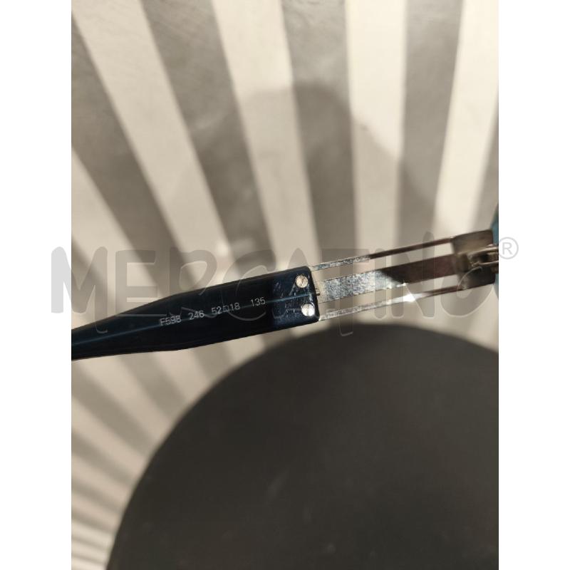 OCCHIALI DONNA FENDISSIME BLU F598 | Mercatino dell'Usato Campobasso 3