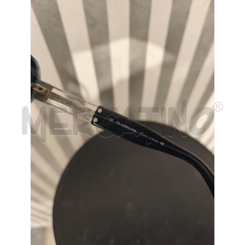 OCCHIALI DONNA FENDISSIME BLU F598 | Mercatino dell'Usato Campobasso 4