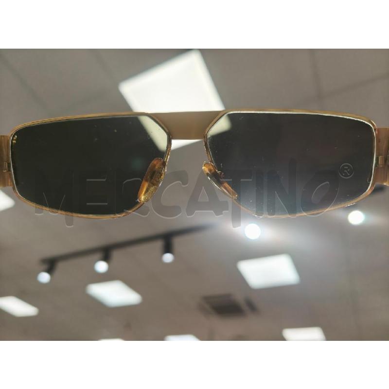 OCCHIALI DONNA FENDI FS215 TARTARUGATI E DORATI | Mercatino dell'Usato Campobasso 5