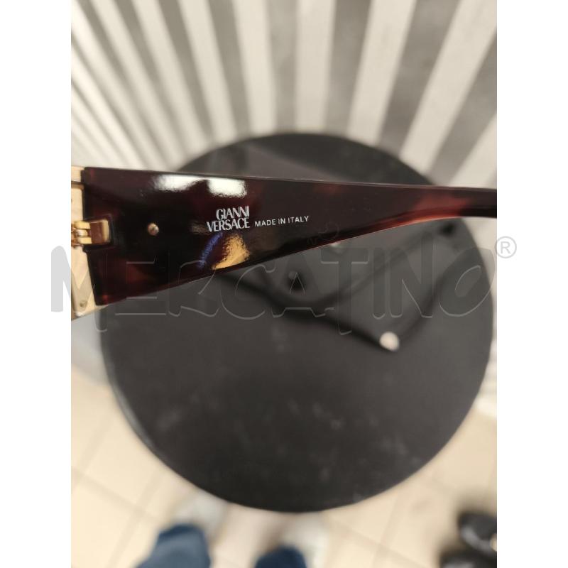 OCCHIALI DONNA GIANNI VERSACE MOD S99 COL 900 | Mercatino dell'Usato Campobasso 4