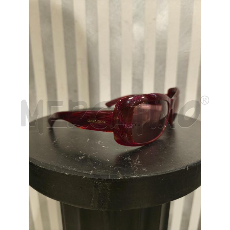 OCCHIALI DONNA GIORGIO ARMANI BORDEAUX | Mercatino dell'Usato Campobasso 1