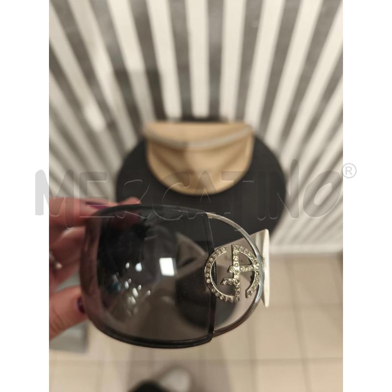 OCCHIALI DONNA GIORGIO ARMANI GA320/S MASCHERINA BIANCA | Mercatino dell'Usato Campobasso 2