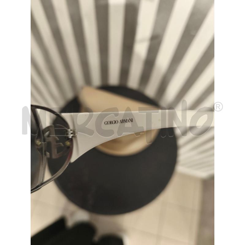 OCCHIALI DONNA GIORGIO ARMANI GA320/S MASCHERINA BIANCA | Mercatino dell'Usato Campobasso 4