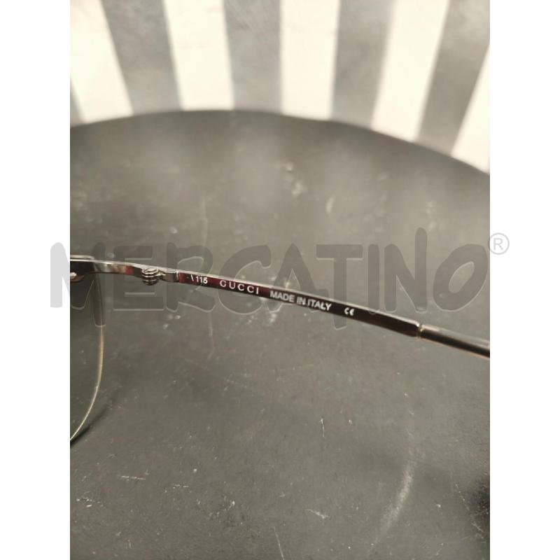 OCCHIALI DONNA GUCCI GG2652/S GRIGIO SCURO | Mercatino dell'Usato Campobasso 4