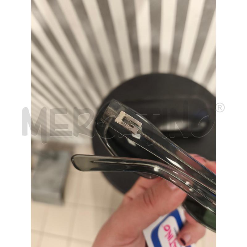 OCCHIALI DONNA GUCCI GRIGIO NERO MONTATURA PICCOLA | Mercatino dell'Usato Campobasso 2
