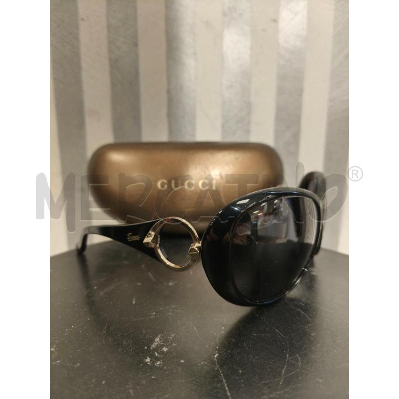 OCCHIALI DONNA GUCCI NERI MONTANURA CERCHI | Mercatino dell'Usato Campobasso 1