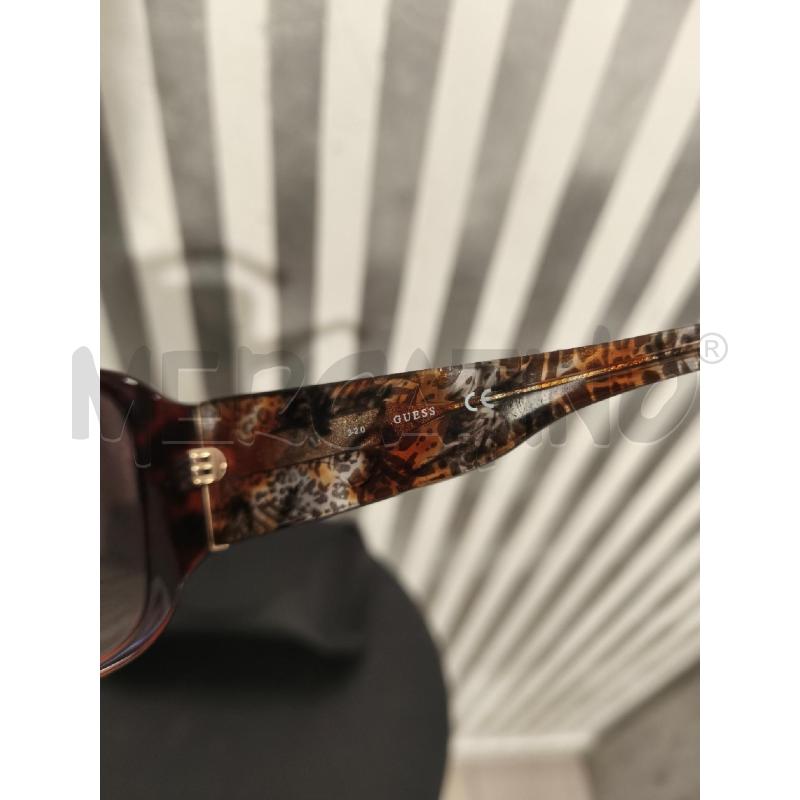 OCCHIALI DONNA GUESS MACULATI E TARTARUGATI | Mercatino dell'Usato Campobasso 4