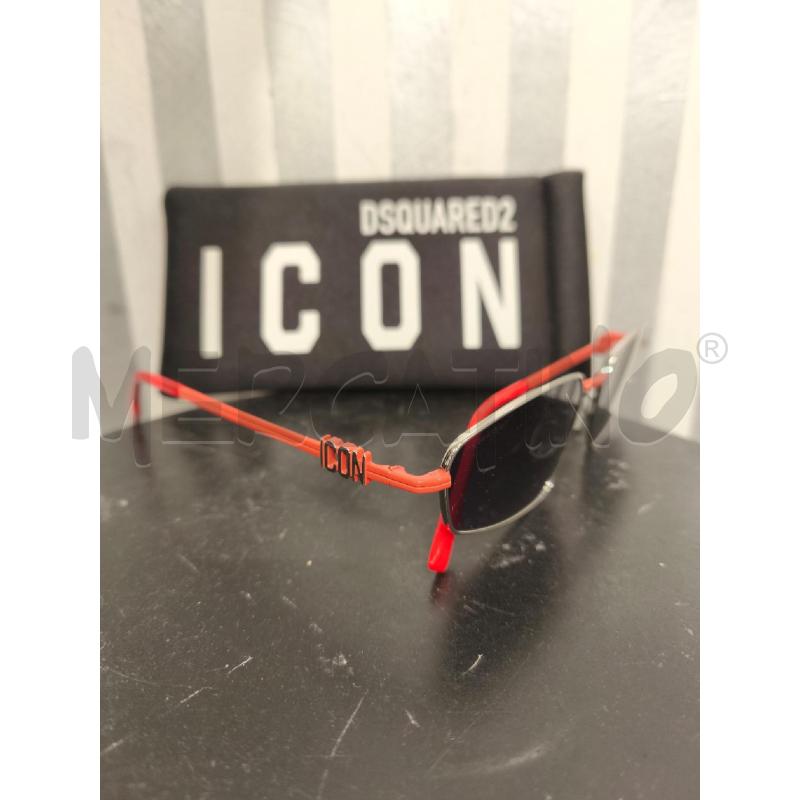 OCCHIALI DONNA ICON DSQUARED2 ICON0015/S ARANCIO | Mercatino dell'Usato Campobasso 1
