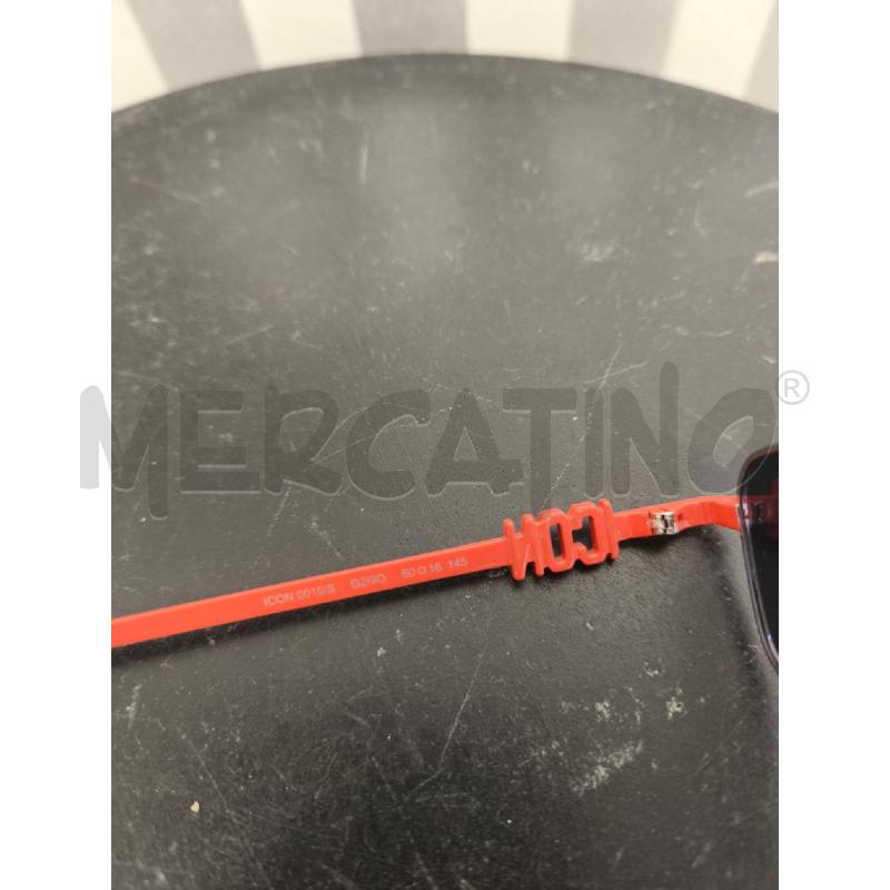 OCCHIALI DONNA ICON DSQUARED2 ICON0015/S ARANCIO | Mercatino dell'Usato Campobasso 2