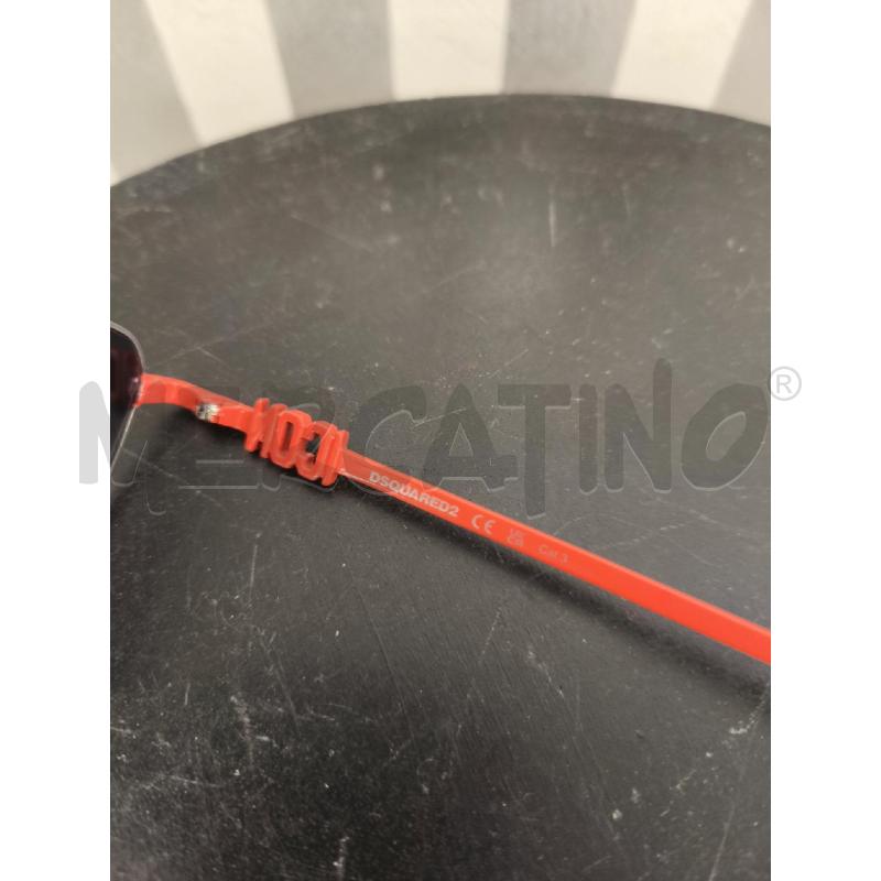 OCCHIALI DONNA ICON DSQUARED2 ICON0015/S ARANCIO | Mercatino dell'Usato Campobasso 3