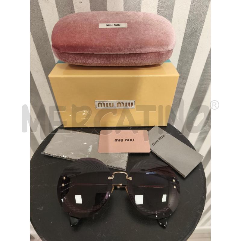 OCCHIALI DONNA MIU MIU SMU10R VIOLA | Mercatino dell'Usato Campobasso 1