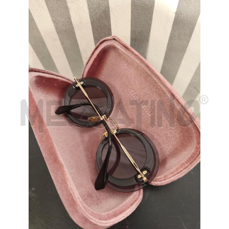 OCCHIALI DONNA MIU MIU SMU10R VIOLA | Mercatino dell'Usato Campobasso 2