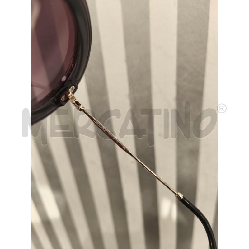 OCCHIALI DONNA MIU MIU SMU10R VIOLA | Mercatino dell'Usato Campobasso 3