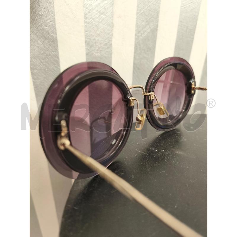 OCCHIALI DONNA MIU MIU SMU10R VIOLA | Mercatino dell'Usato Campobasso 5