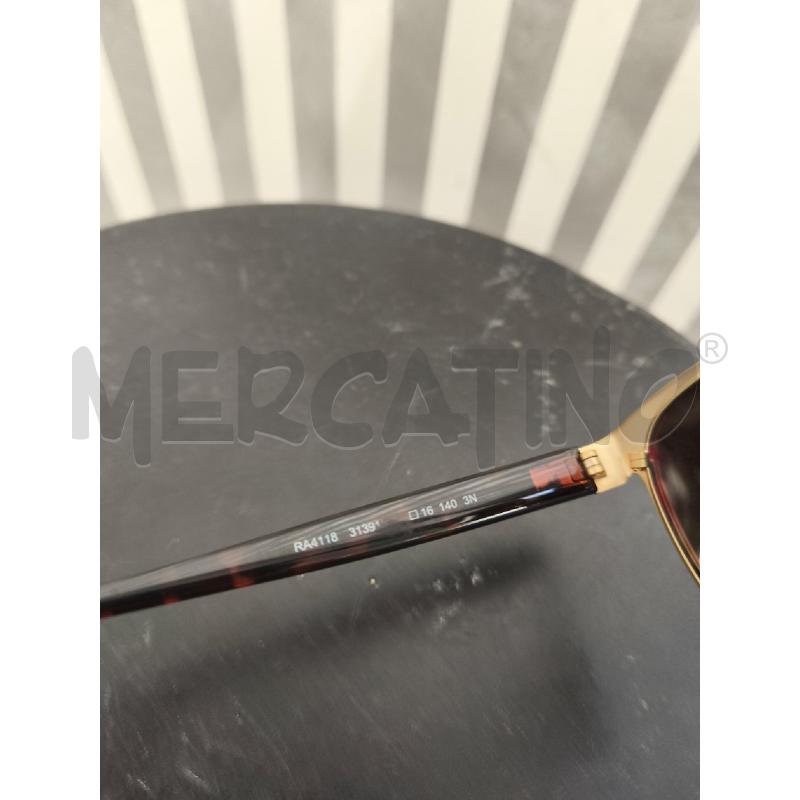OCCHIALI DONNA RALPH LAUREN MARRONI E DORATI | Mercatino dell'Usato Campobasso 4