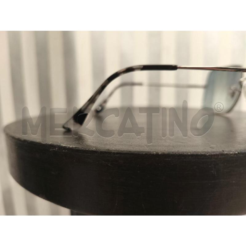 OCCHIALI DONNA RAY BAN LENTI QUADRATE GRIGIE | Mercatino dell'Usato Campobasso 5