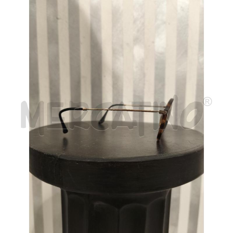 OCCHIALI DONNA RAY BAN LENTI TONDE MONTATURA LEOPARDATA | Mercatino dell'Usato Campobasso 2