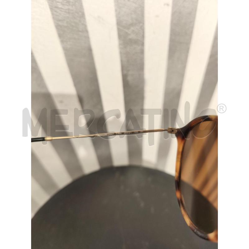 OCCHIALI DONNA RAY BAN LENTI TONDE MONTATURA LEOPARDATA | Mercatino dell'Usato Campobasso 3