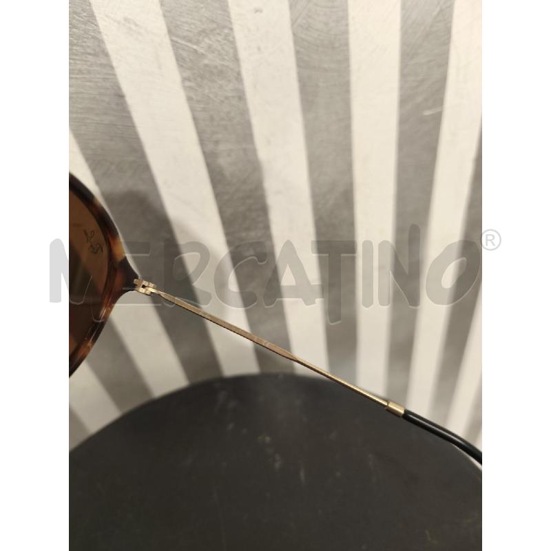 OCCHIALI DONNA RAY BAN LENTI TONDE MONTATURA LEOPARDATA | Mercatino dell'Usato Campobasso 4