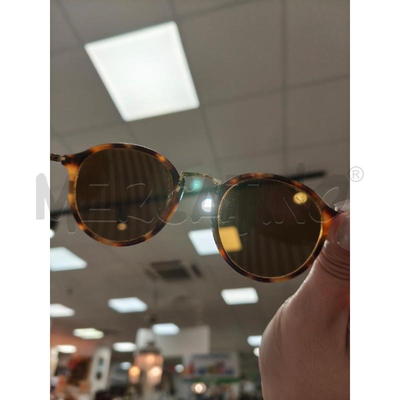 OCCHIALI DONNA RAY BAN LENTI TONDE MONTATURA LEOPARDATA | Mercatino dell'Usato Campobasso 5