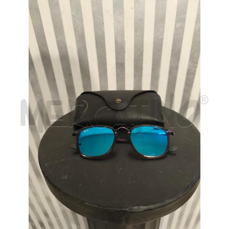 OCCHIALI DONNA RAY BAN RB2448-N VIOLA | Mercatino dell'Usato Campobasso 1