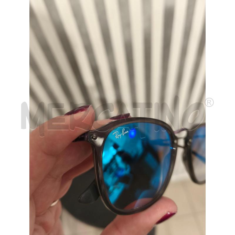 OCCHIALI DONNA RAY BAN RB2448-N VIOLA | Mercatino dell'Usato Campobasso 2