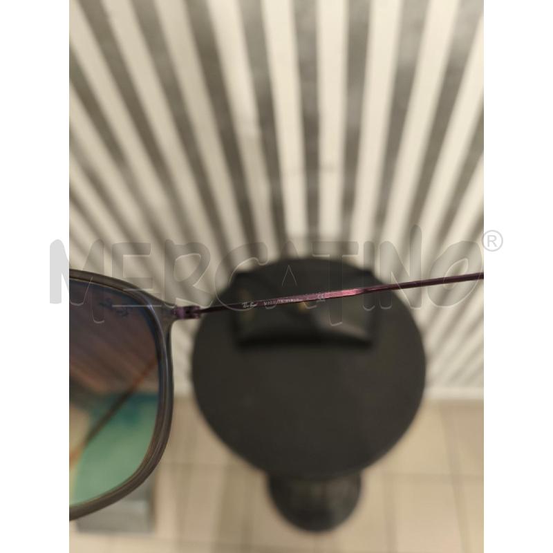 OCCHIALI DONNA RAY BAN RB2448-N VIOLA | Mercatino dell'Usato Campobasso 3