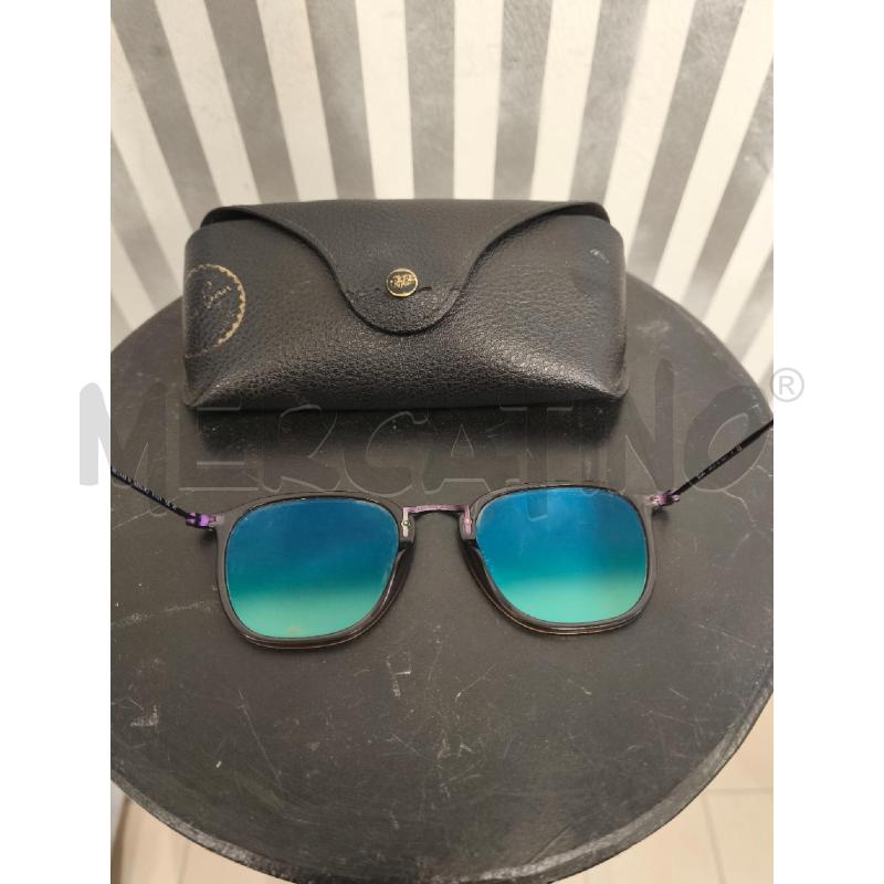 OCCHIALI DONNA RAY BAN RB2448-N VIOLA | Mercatino dell'Usato Campobasso 4