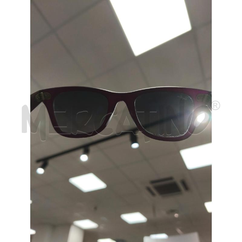 OCCHIALI DONNA RAY BAN WAYFARER RB2140 VIOLA | Mercatino dell'Usato Campobasso 5