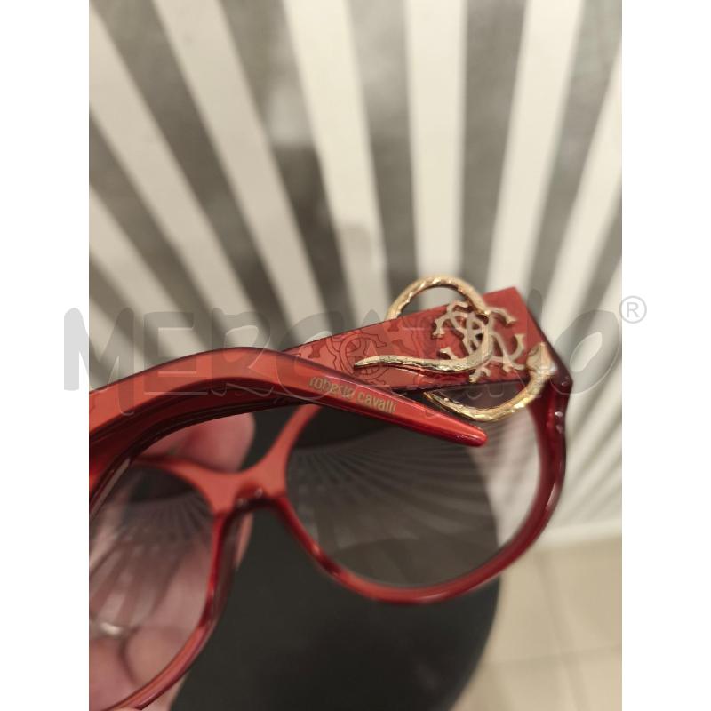 OCCHIALI DONNA ROBERTO CAVALLI RAME SERPENTE  | Mercatino dell'Usato Campobasso 3