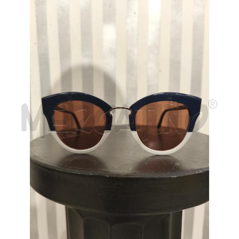 OCCHIALI DONNA SALVATORE FERRAGAMO SF830S BIANCHI E BLU | Mercatino dell'Usato Campobasso 3