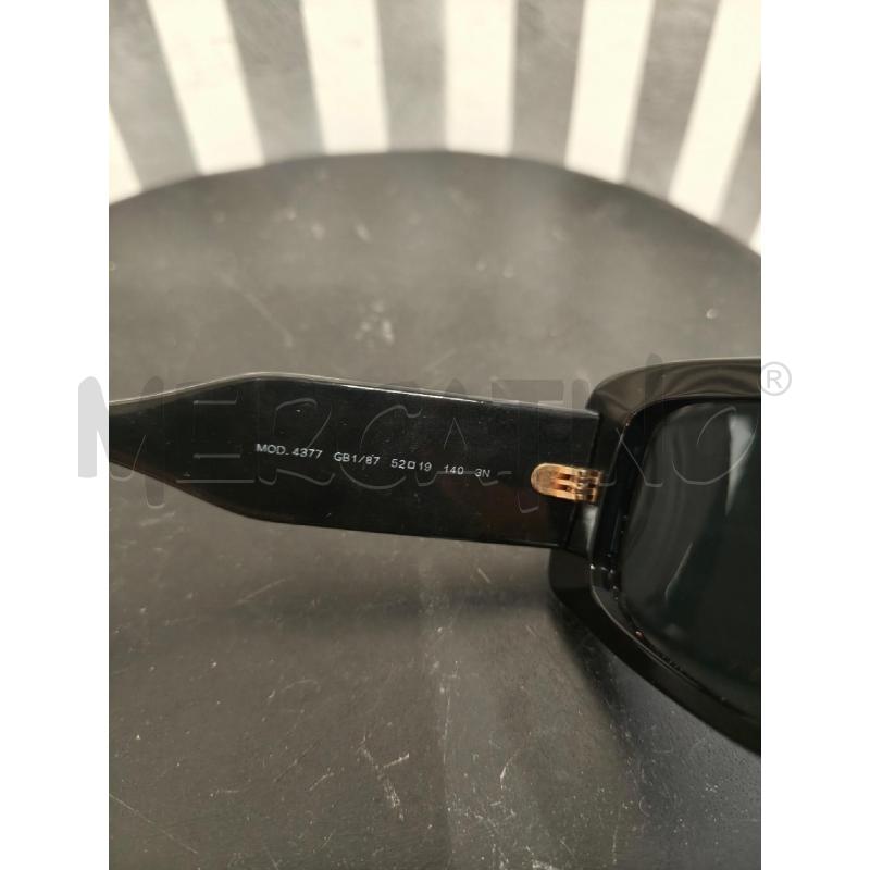 OCCHIALI DONNA VERSACE 4377 NERI LOGO RETTANGOLARE DORATO | Mercatino dell'Usato Campobasso 2