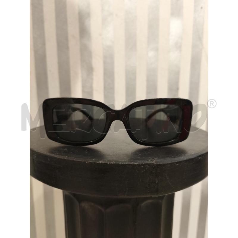 OCCHIALI DONNA VERSACE 4377 NERI LOGO RETTANGOLARE DORATO | Mercatino dell'Usato Campobasso 4