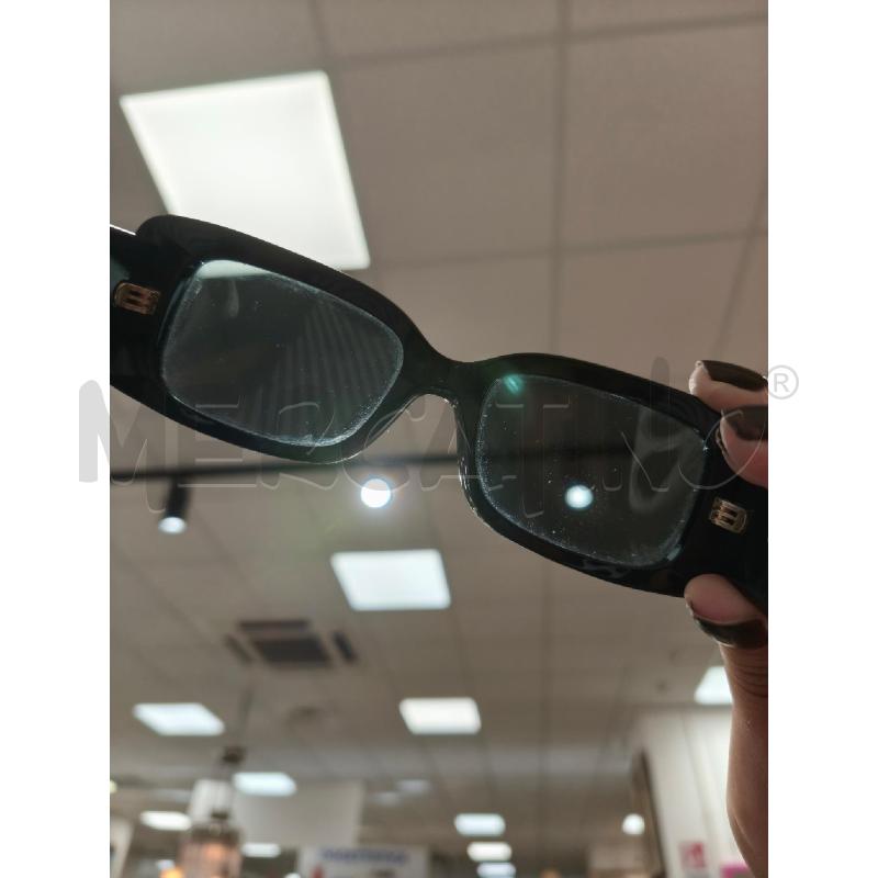 OCCHIALI DONNA VERSACE 4377 NERI LOGO RETTANGOLARE DORATO | Mercatino dell'Usato Campobasso 5