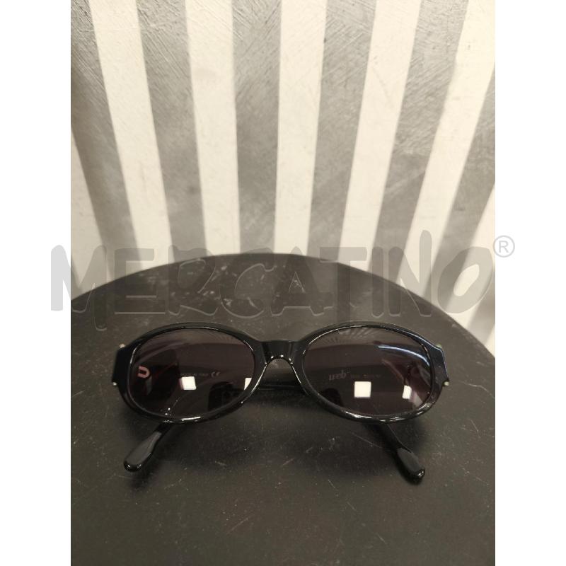 OCCHIALI DONNA WEB 2523 NERI | Mercatino dell'Usato Campobasso 3