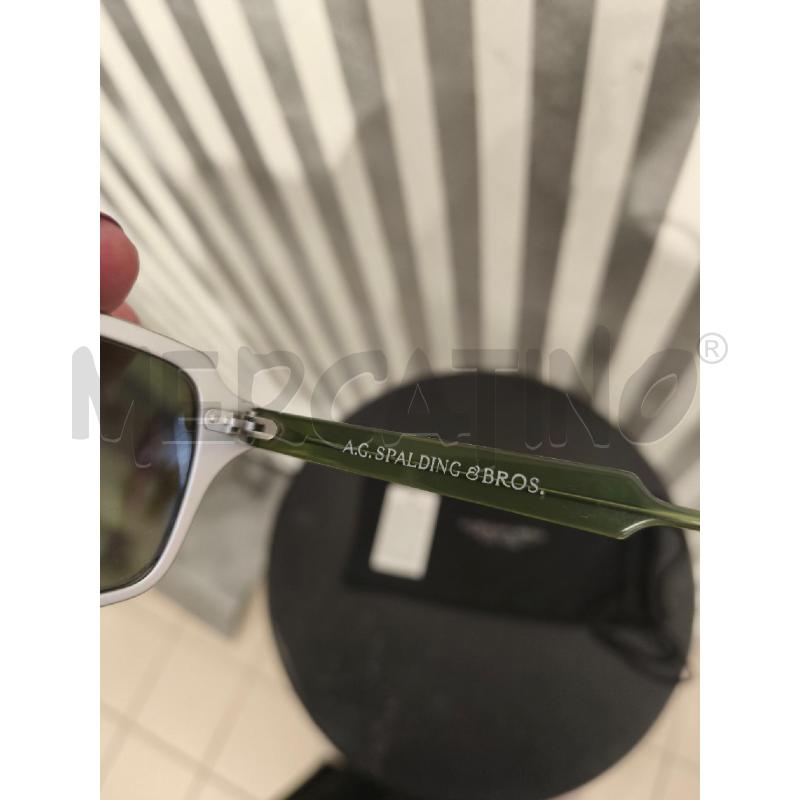 OCCHIALI UNISEX AG SPALDING E BROS GRIGI | Mercatino dell'Usato Campobasso 4
