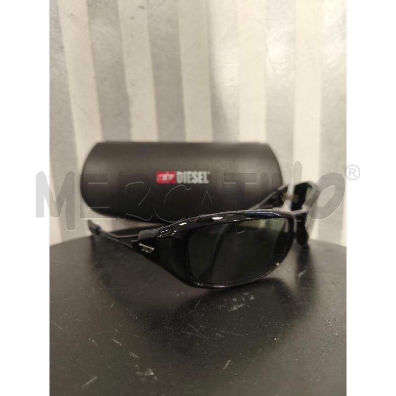 OCCHIALI UNISEX DIESEL NERI | Mercatino dell'Usato Campobasso 1