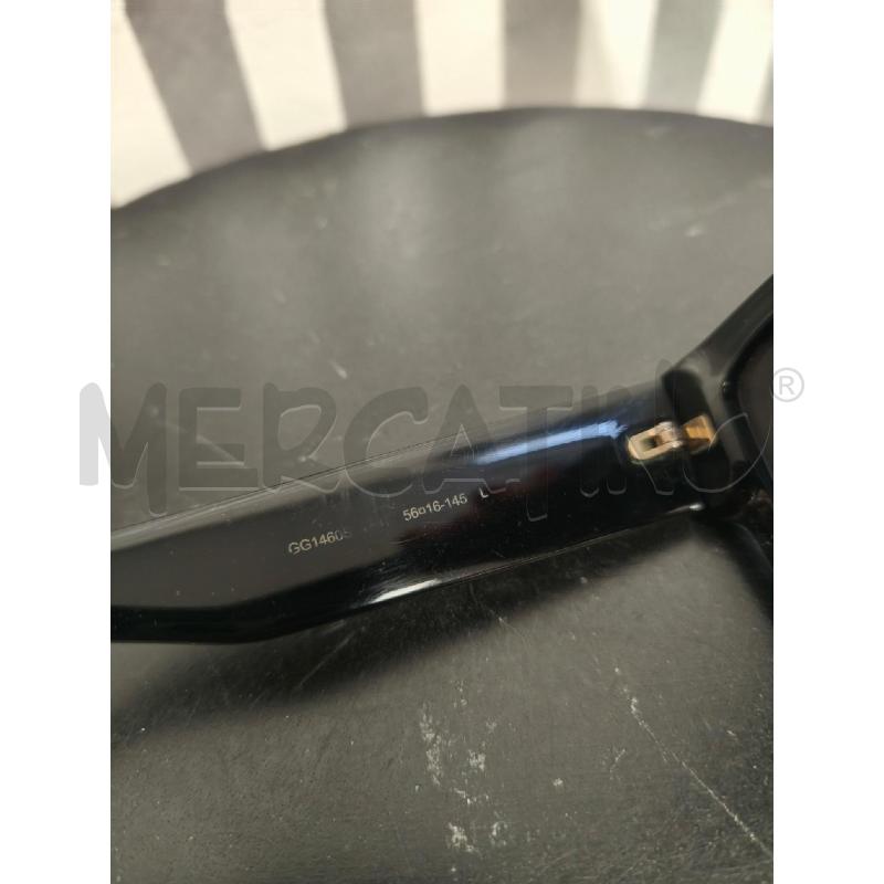 OCCHIALI UNISEX GUCCI GG1460S NERI | Mercatino dell'Usato Campobasso 3