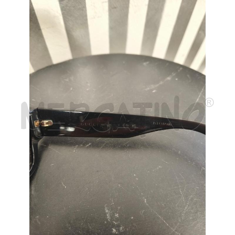 OCCHIALI UNISEX GUCCI GG1460S NERI | Mercatino dell'Usato Campobasso 4