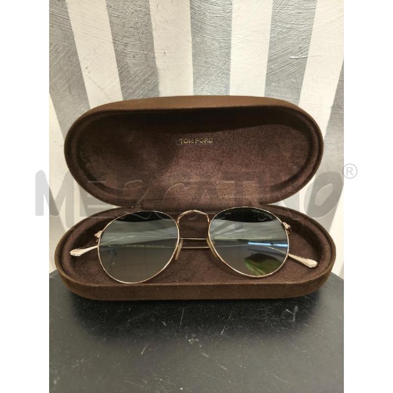 OCCHIALI UNISEX TOM FORD TF649 DORATI | Mercatino dell'Usato Campobasso 1