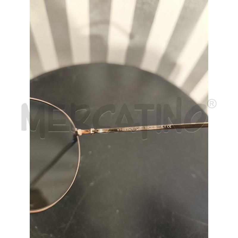 OCCHIALI UNISEX TOM FORD TF649 DORATI | Mercatino dell'Usato Campobasso 2