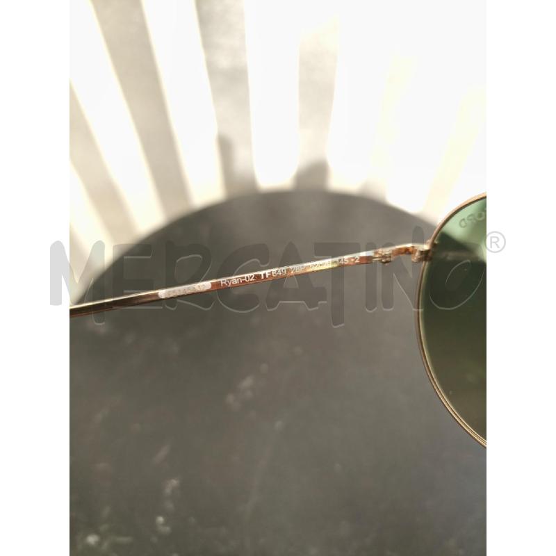 OCCHIALI UNISEX TOM FORD TF649 DORATI | Mercatino dell'Usato Campobasso 3