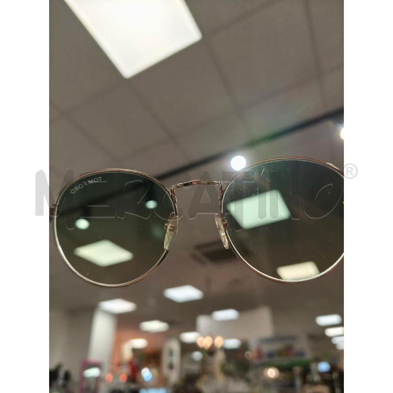 OCCHIALI UNISEX TOM FORD TF649 DORATI | Mercatino dell'Usato Campobasso 5