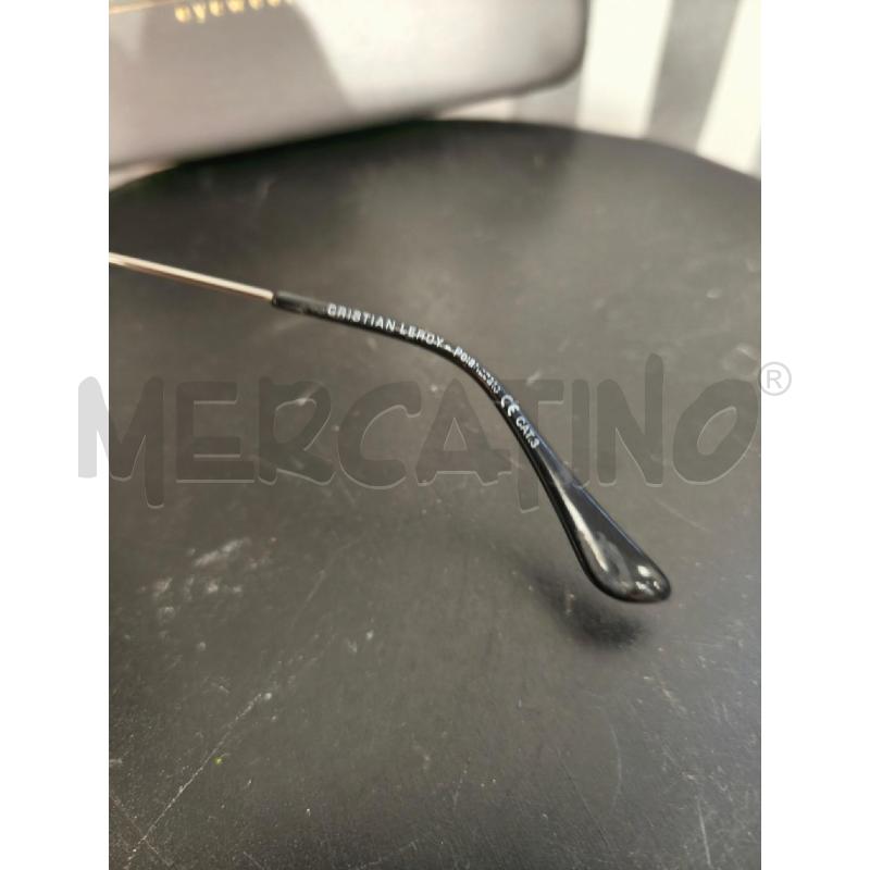 OCCHIALI UOMO CHRISTIAN LEROY LENTI GRIGIE | Mercatino dell'Usato Campobasso 4