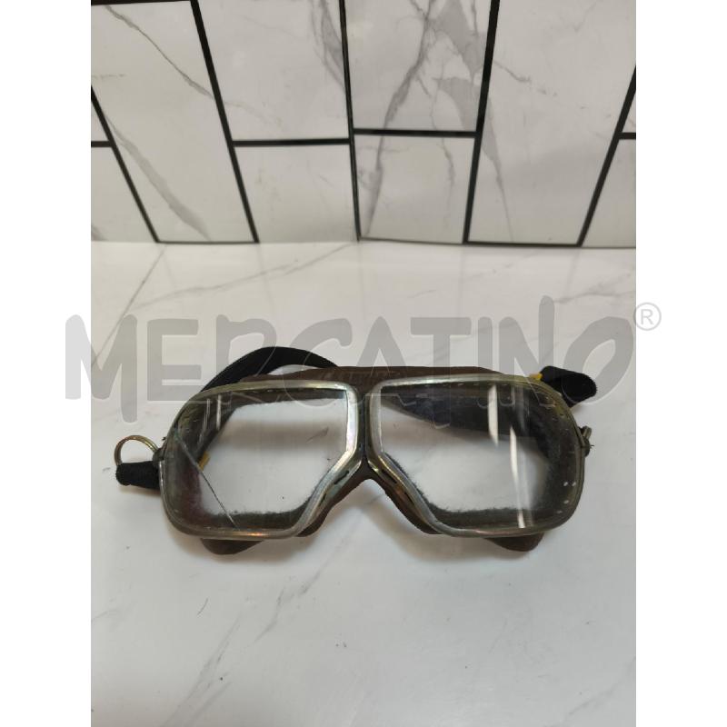 OCCHIALI UOMO DA MOTO VINTAGE DA RIV | Mercatino dell'Usato Campobasso 1