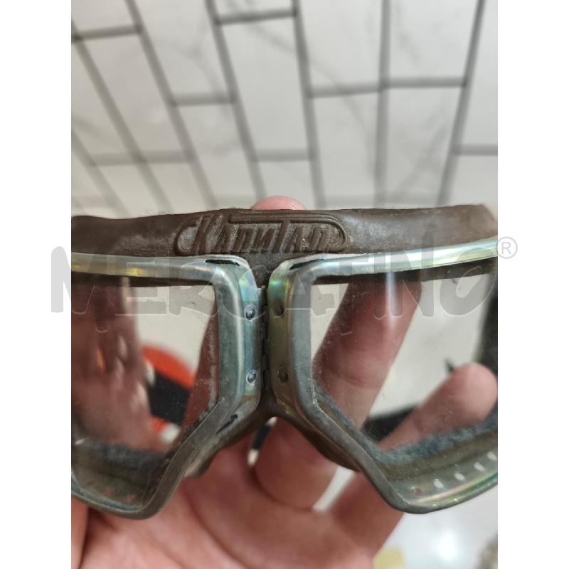 OCCHIALI UOMO DA MOTO VINTAGE DA RIV | Mercatino dell'Usato Campobasso 3