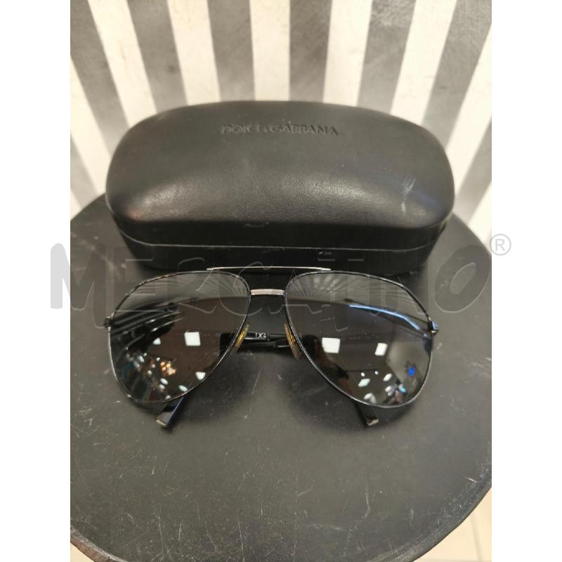 OCCHIALI UOMO DOLCE E GABBANA NERI GOCCIA | Mercatino dell'Usato Campobasso 1