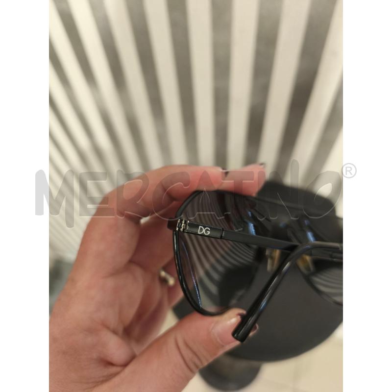 OCCHIALI UOMO DOLCE E GABBANA NERI GOCCIA | Mercatino dell'Usato Campobasso 2