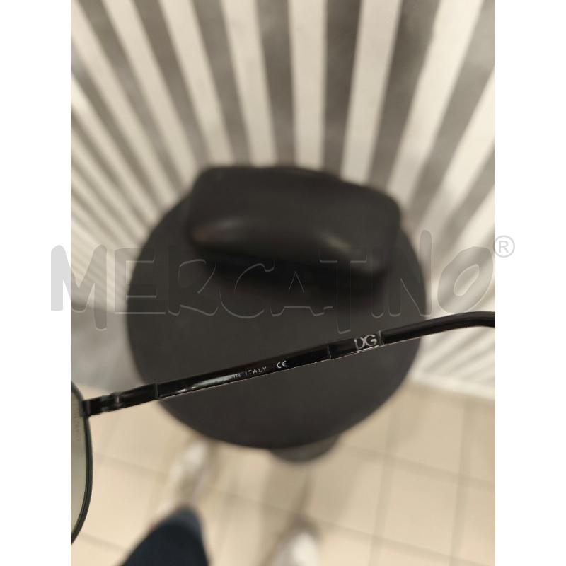 OCCHIALI UOMO DOLCE E GABBANA NERI GOCCIA | Mercatino dell'Usato Campobasso 3